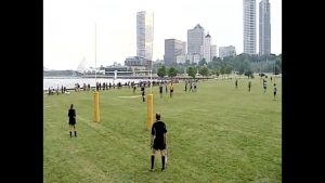 Lions defeat Youngbloodz in lopsided Men's Qualifier final
