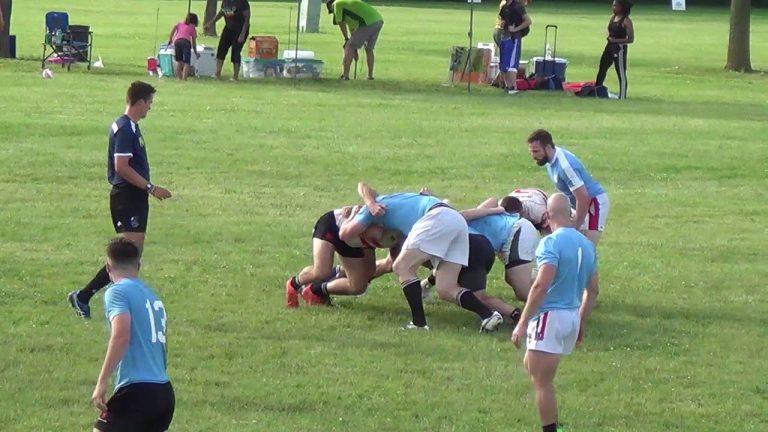 Men's Open "B" Final — Wisconsin Rugby Club vs. Swords