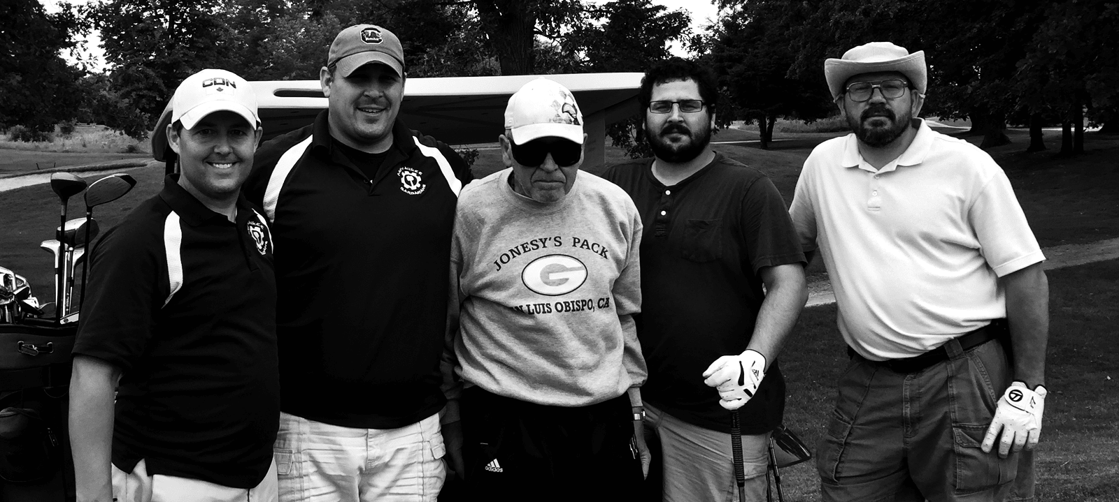 golfing