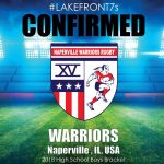 2018 Warriors, Naperville, IL, USA