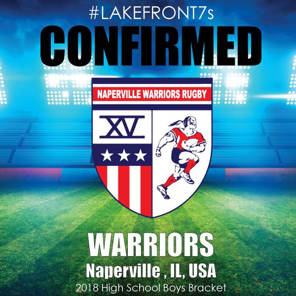 2018 Warriors, Naperville, IL, USA