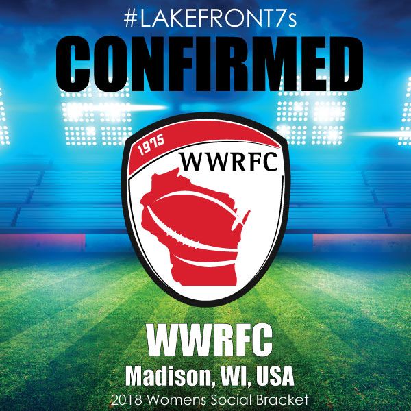 2018 WWRFC, Madison, WI, USA