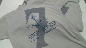 rugby athletic shirt for lakefront 7s