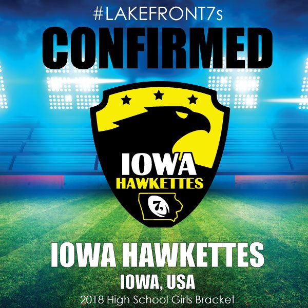 2018 Iowa Hawkettes, Iowa, USA