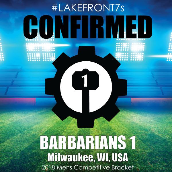 2018 Barbarians 1, Milwaukee, WI, USA