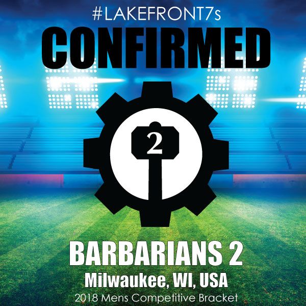 2018 Barbarians 2, Milwaukee, WI, USA