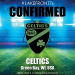 2018 Celtics, Green Bay, WI, USA