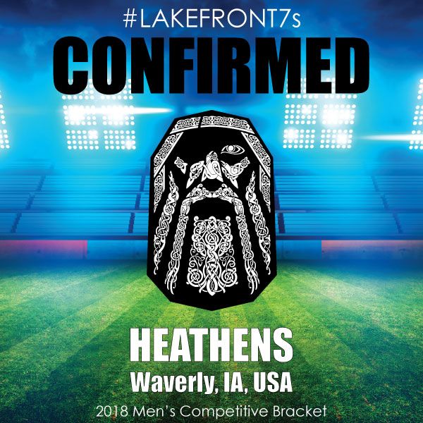 2018 Heathens, Waverly, IA, USA