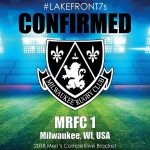 2018 MRFC 1, Milwaukee, WI, USA