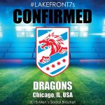 2018 Dragons, Chicago, IL, USA