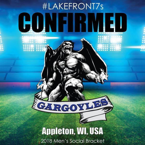2018 Gargoyles, Appleton, WI, USA