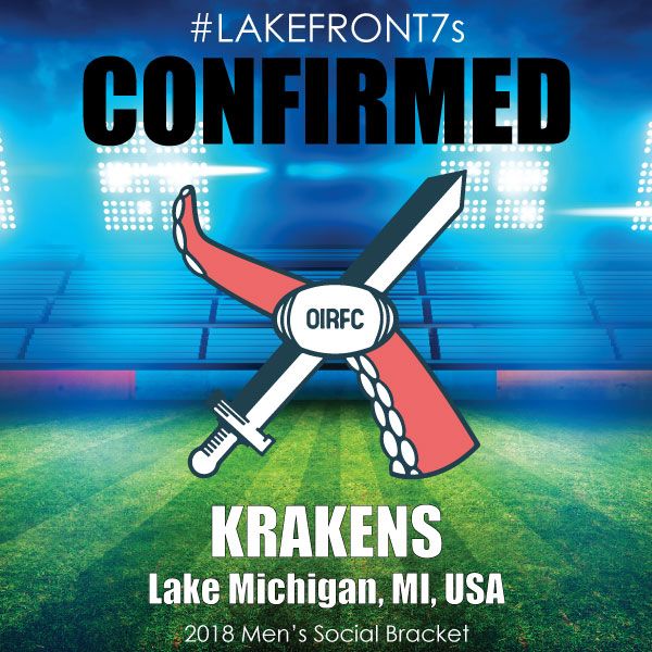 2018 Krakens, Lake Michigan, MI, USA