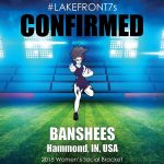 2018 Banshees, Hammond, IN, USA