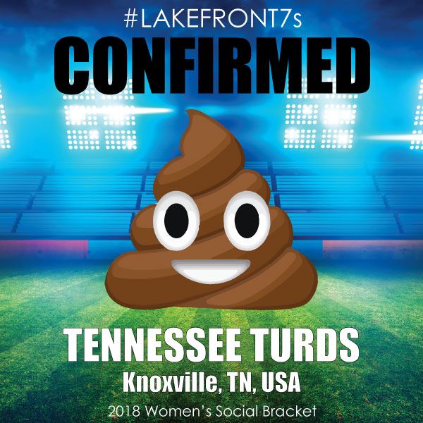 2018 Tennessee Turds, Knoxville, TN, USA