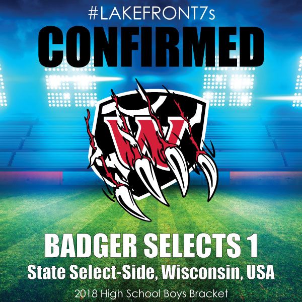 2018 Badger Selects 1, WI, USA