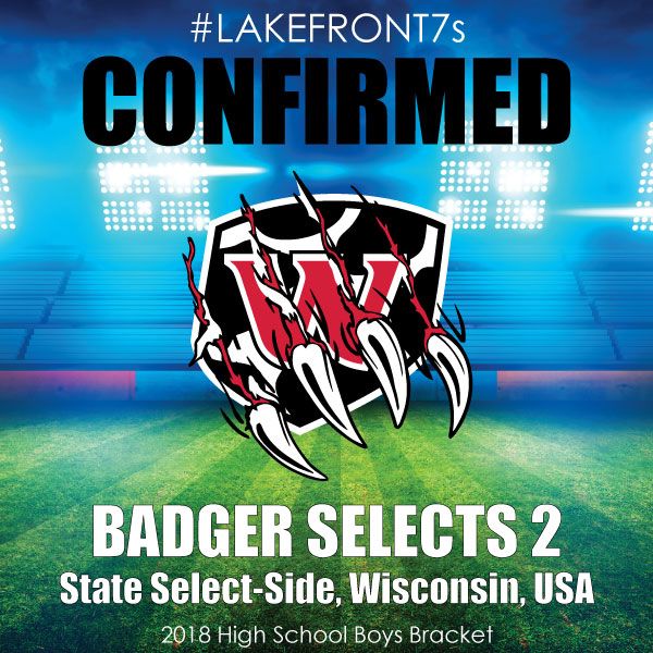 2018 Badger Selects 2, WI, USA