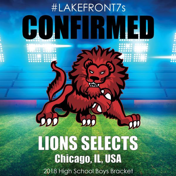 2018 Lions Selects, Chicago, Il, USA