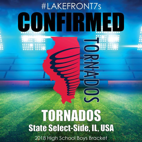 2018 Tornados, State Select-Side, IL, USA