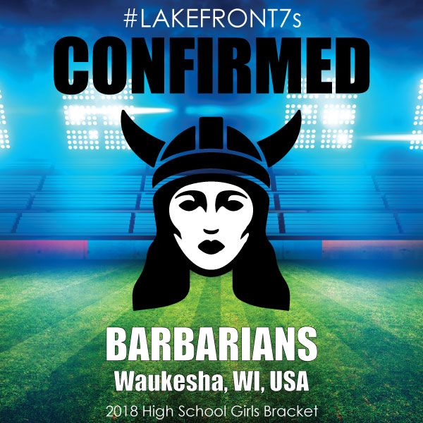 2018 Barbarians, Waukesha, WI, USA