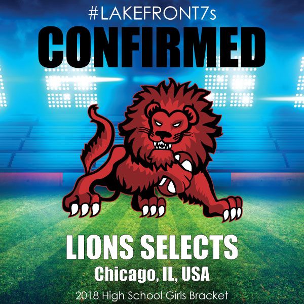 2018 Lions Selects, Chicago, IL, USA