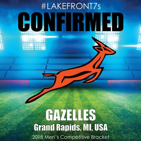 2018 Gazelles, Grand Rapids, MI, USA