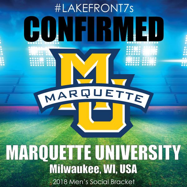 2018 Marquette University, Milwaukee, WI, USA
