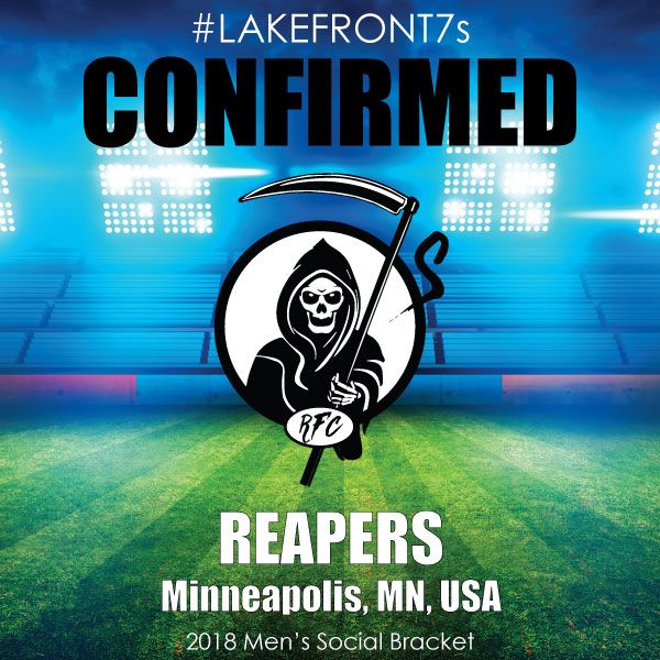 2018 Reaper 7s, Minneapolis, MN, USA