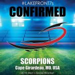 2018 Scorpions, Cape Girardeau, MO, USA