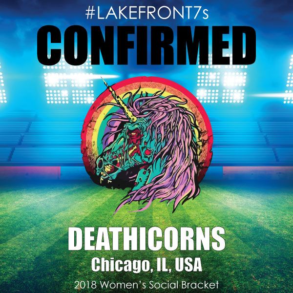 2018 Deathicorns, Chicago, IL, USA
