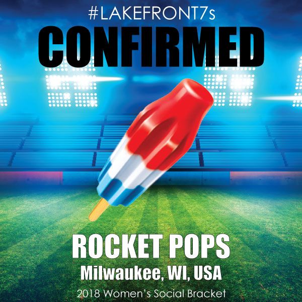 2018 Rocket Pops, Milwaukee, WI, USA