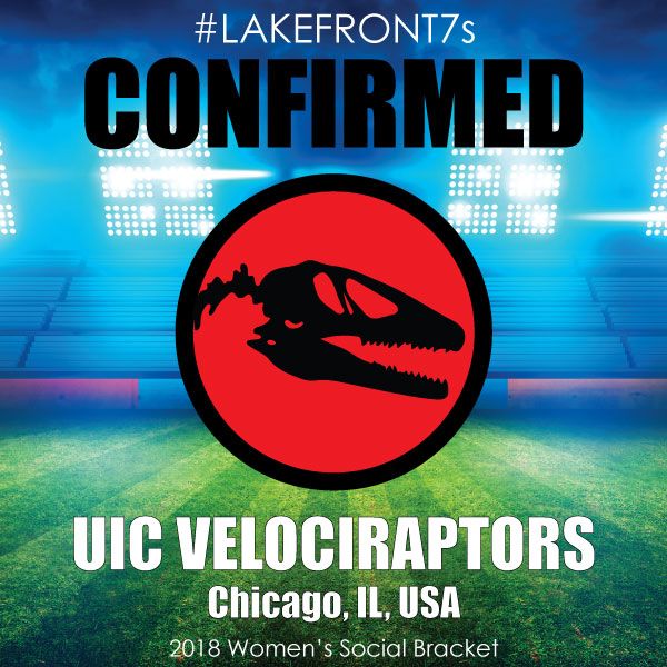 2018 UIC Velociraptors, Chicago, IL, USA