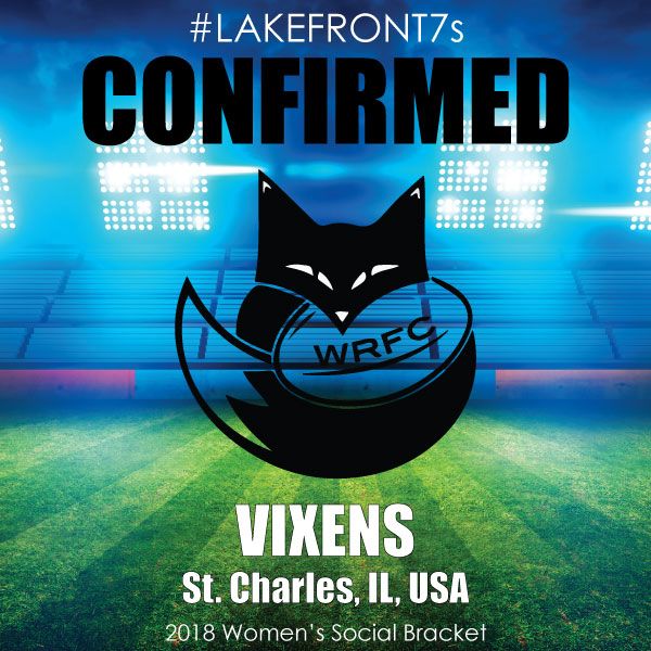 2018 Vixens, St. Charles, IL, USA