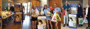 2018 food drive results