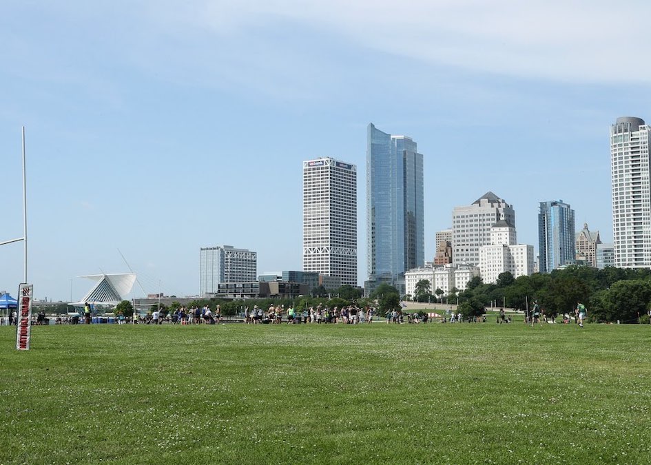 Lakefront 7s location - Veterans Park