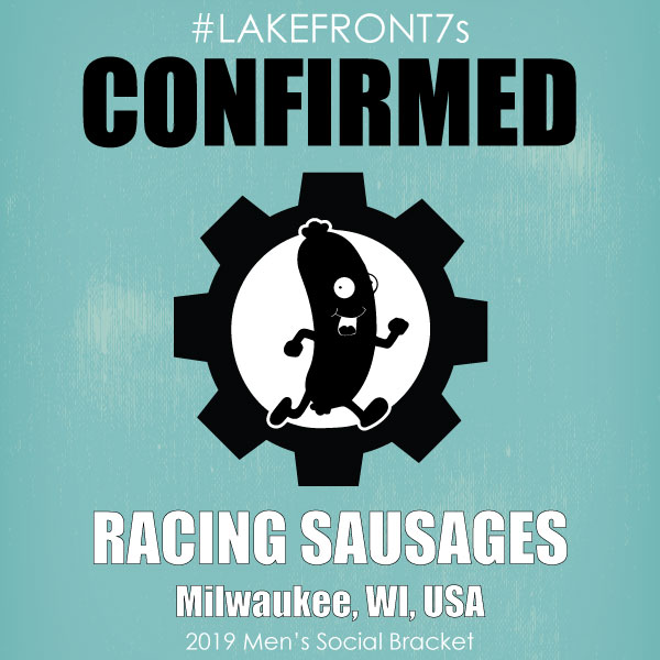 Men's Social 2019, Racing Sausages, Milwaukee, WI, USA
