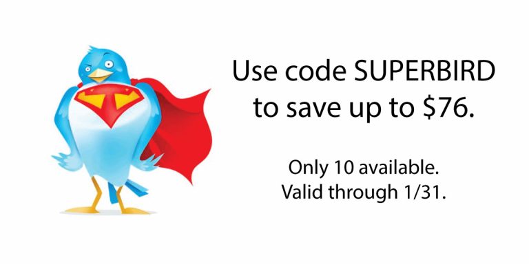 super early bird sale