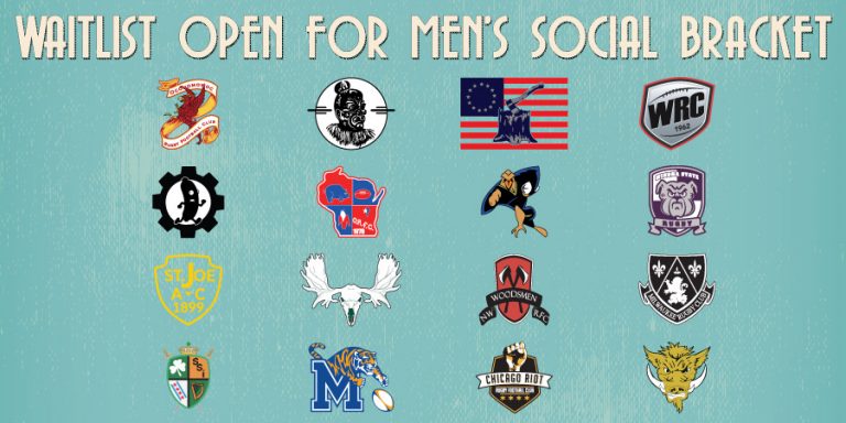 waitlist open for mens social bracket