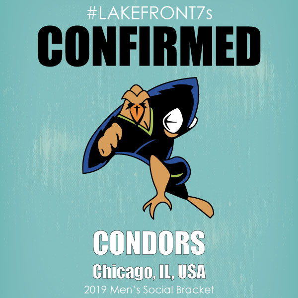 Mens Social 2019, Condors, Chicago, IL, USA