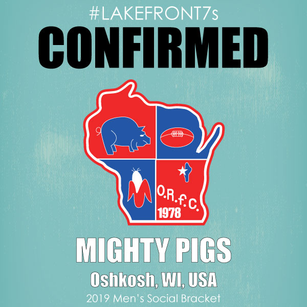 Men's Social 2019, Mighty Pigs, Oshkosh, WI, USA