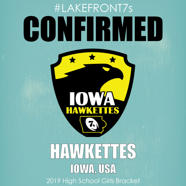 2019 High School Girls, Hawkettes, Iowa, USA