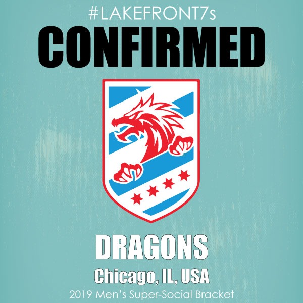 Men's Super Social 2019, Dragons, Chicago, IL, USA