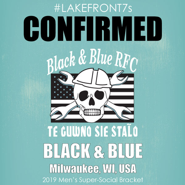 Men's Super Social 2019, Black & Blue, Milwaukee, WI, USA