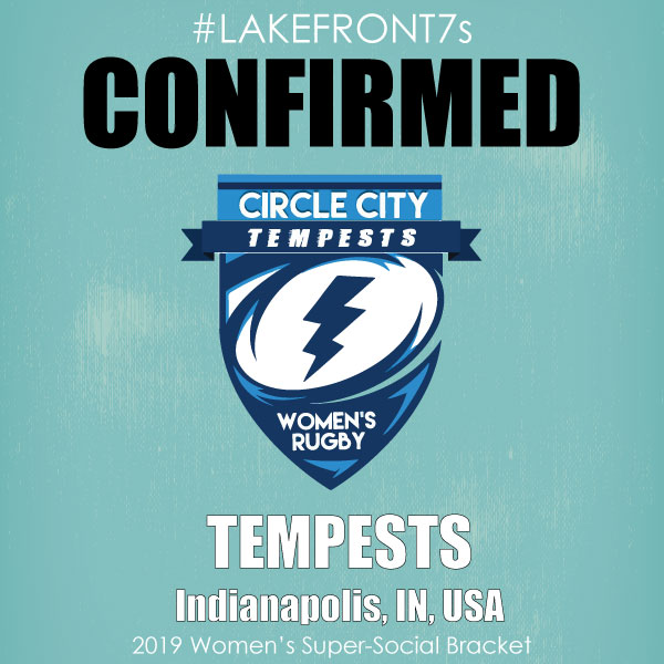 2019 Women's Super Social, Tempests, Indianapolis, IN, USA
