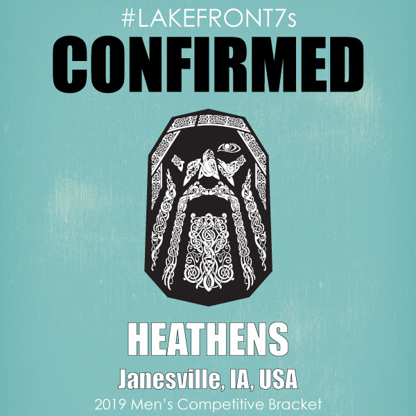 Mens Competitive 2019, Heathens, Janesville, IA, USA
