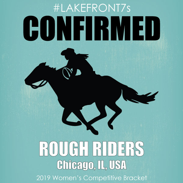 Women's Competitive 2019, Rough Riders, Chicago, IL, USA