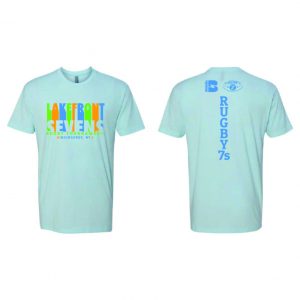 Apparel 2021 Blue Tee