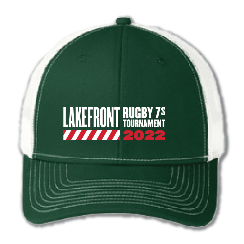 Rugby Christmas Green Hat
