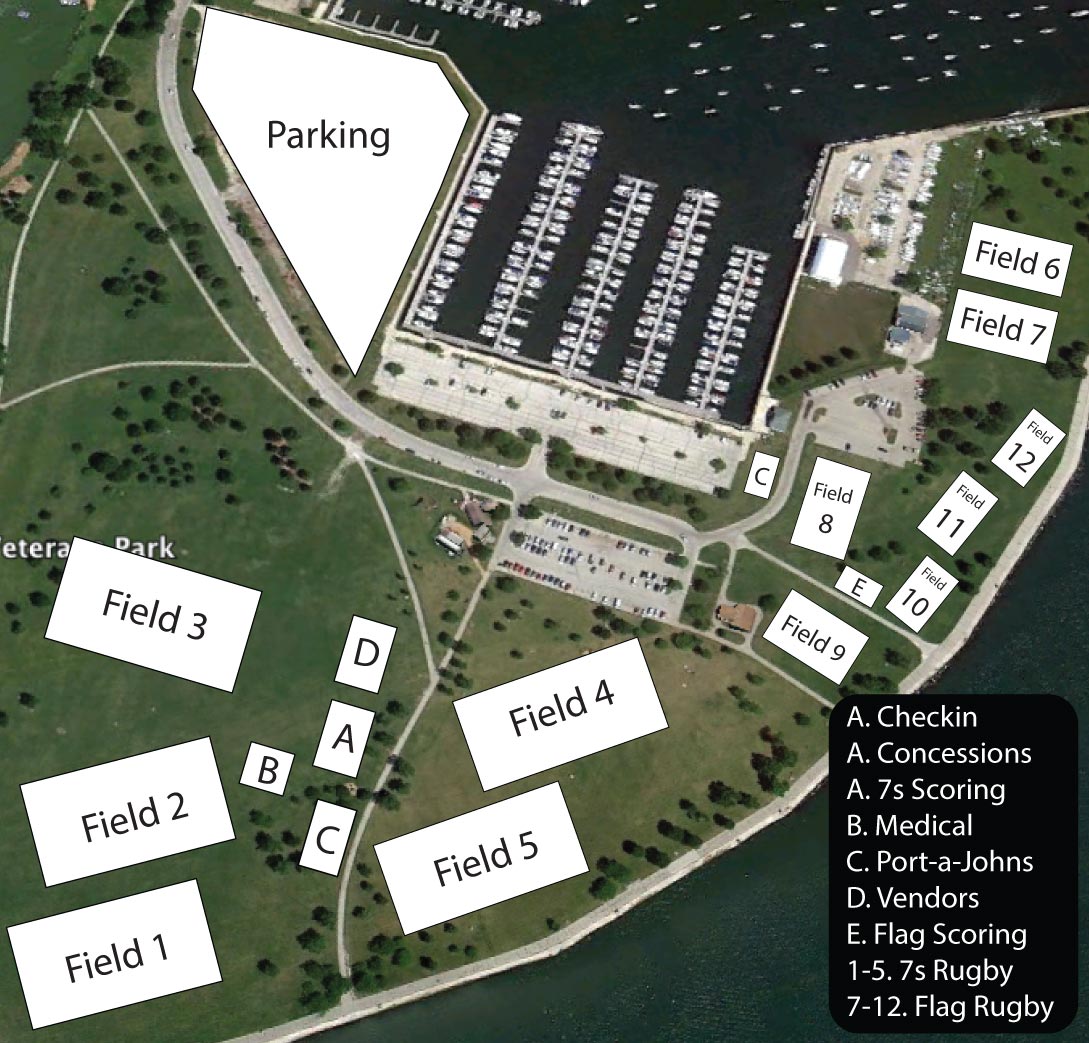 Venue Map 2023 V2
