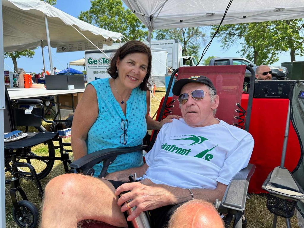 Papa Joe At The 40th Lalkefront 7s