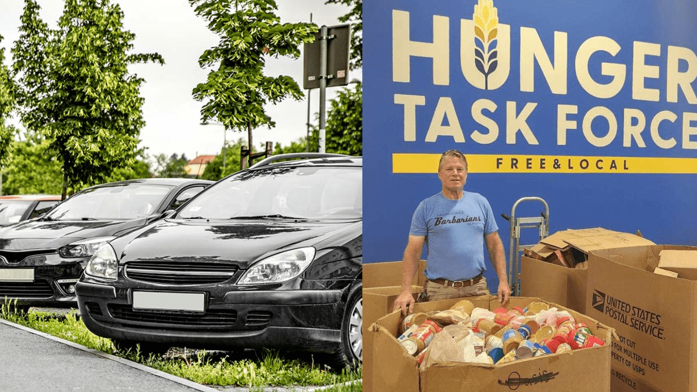 Parking and Hunger task force